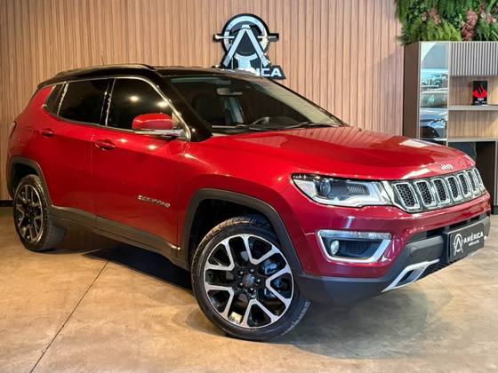 JEEP COMPASS 2.0 16V DIESEL LIMITED 4X4 AUTOMÁTICO JEEP COMPASS 2.0 16V DIESEL LIMITED 4X4 AUTOMÁTICO